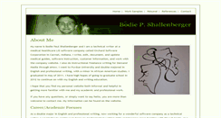 Desktop Screenshot of bodieshallenberger.com